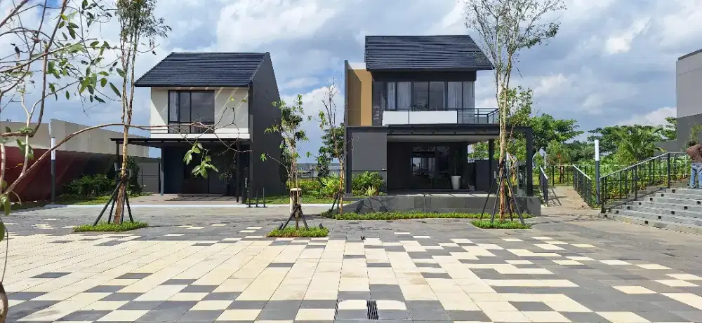 DIJUAL RUMAH PARK SERPONG – CICILAN RINGAN 2 JUTA
