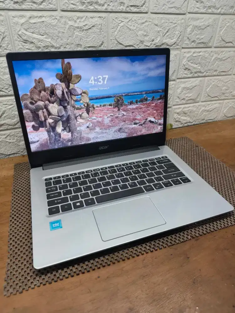 Acer Aspire A314-35 intel Celeron Gen-11 (8/256gb) 14 inchi MULUSS