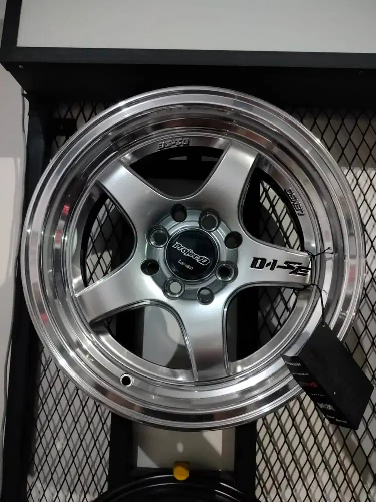 Velg Ori Lenso Thailand R15 PDSE 8/100/114 lbr 7 et 38