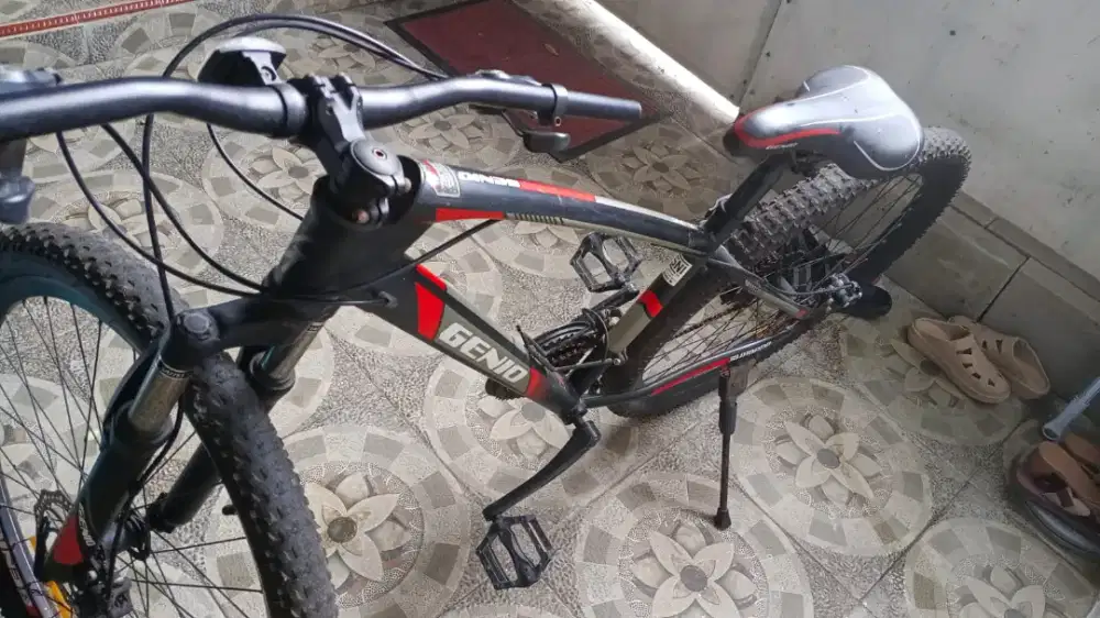 Jual sepeda genio