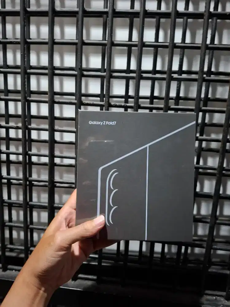 SAMSUNG GALAXY ZFOLD 7 NEW GARANSI RESMI SEIN - BISA CICILAN