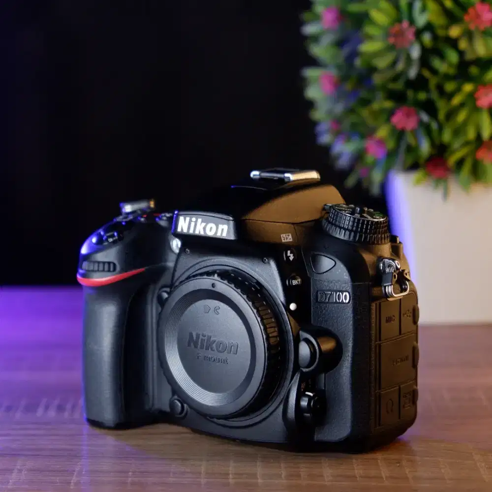 PRO Nikon D7100 King Of Durability