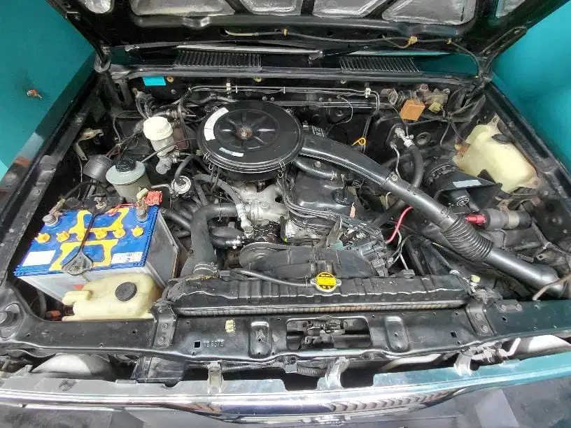 Nissan Terrano 2003 Bensin