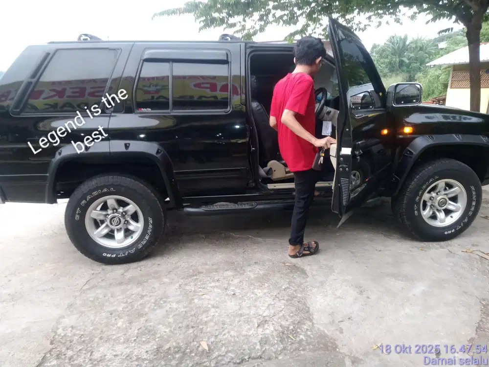 Nissan Terrano 2003 Bensin