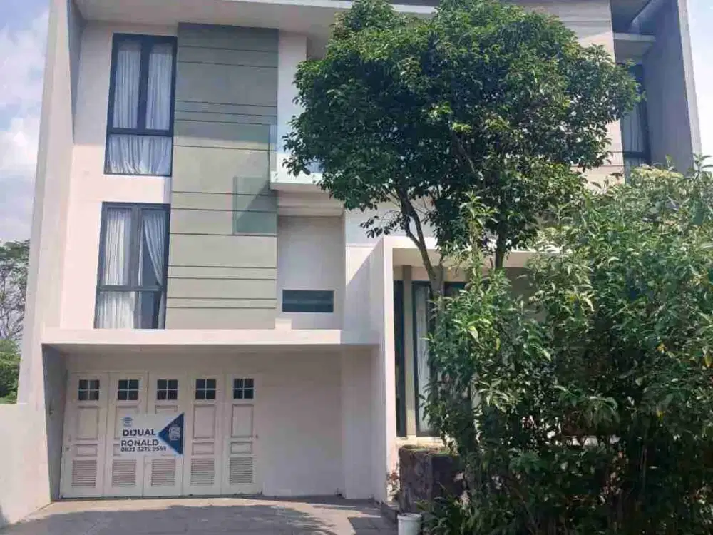 Dijual Cepat Murah Siap Huni di Water Front Ctrlnd. Sby