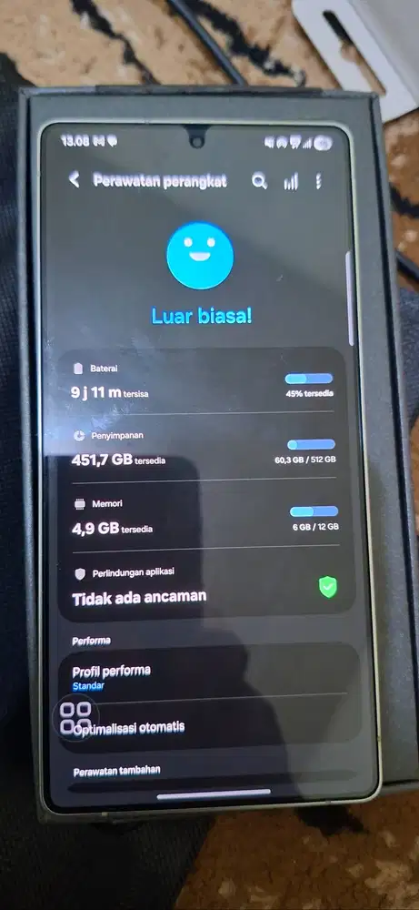 S25 ultra 12/512 pribadi