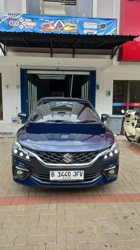 Baleno Hatchback Facelift 2024