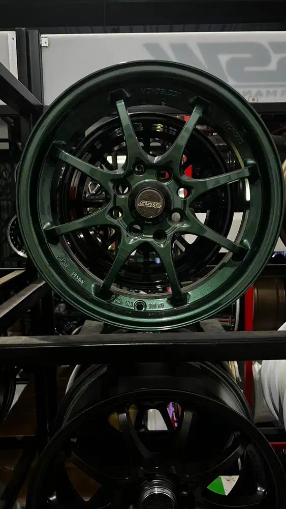 Velg SSW R15 8/100/114 lbr 6,5 et 40