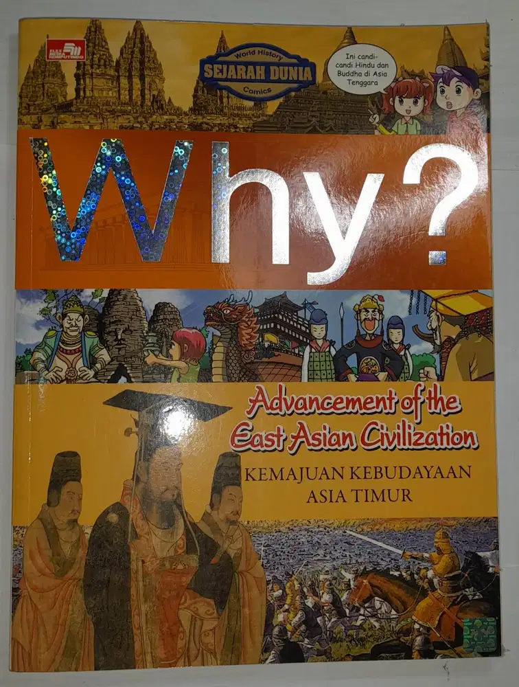 Buku Seri Ilmu Pengetahuan Why