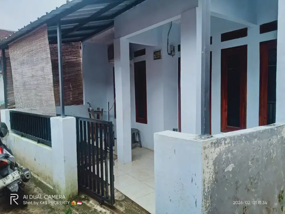 Rumah Siap Huni Di Pabuaran Citayam Kec Bojonggede
