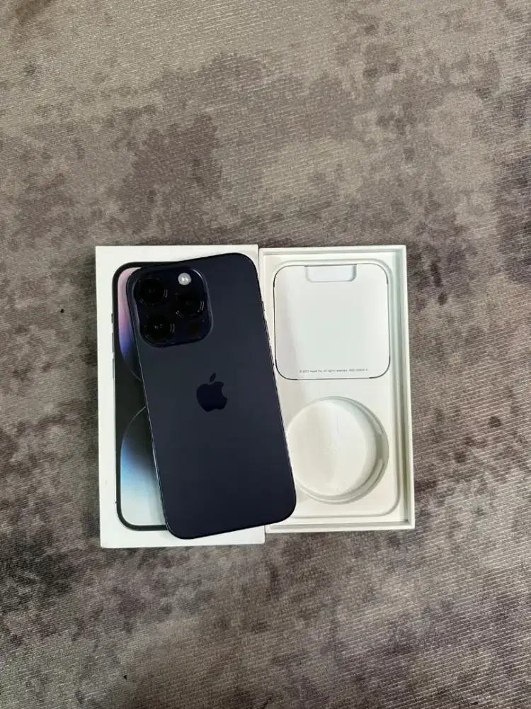 iPhone 14 Pro 256GB Resmi iBox Mulus