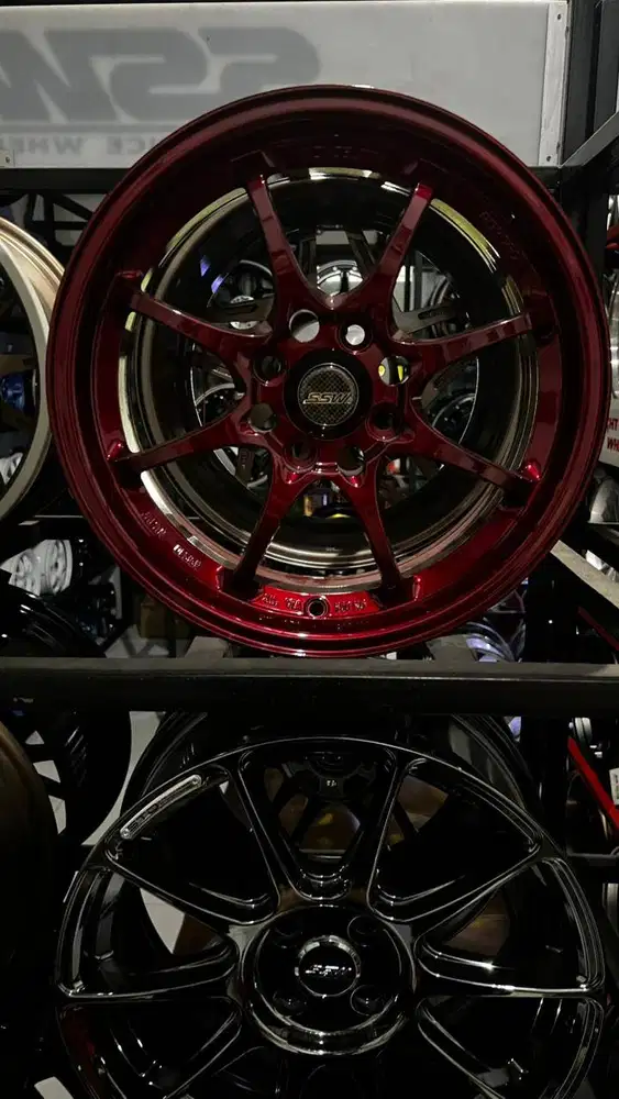 Velg SSW R15 8/100/114 lbr 6,5 et 40