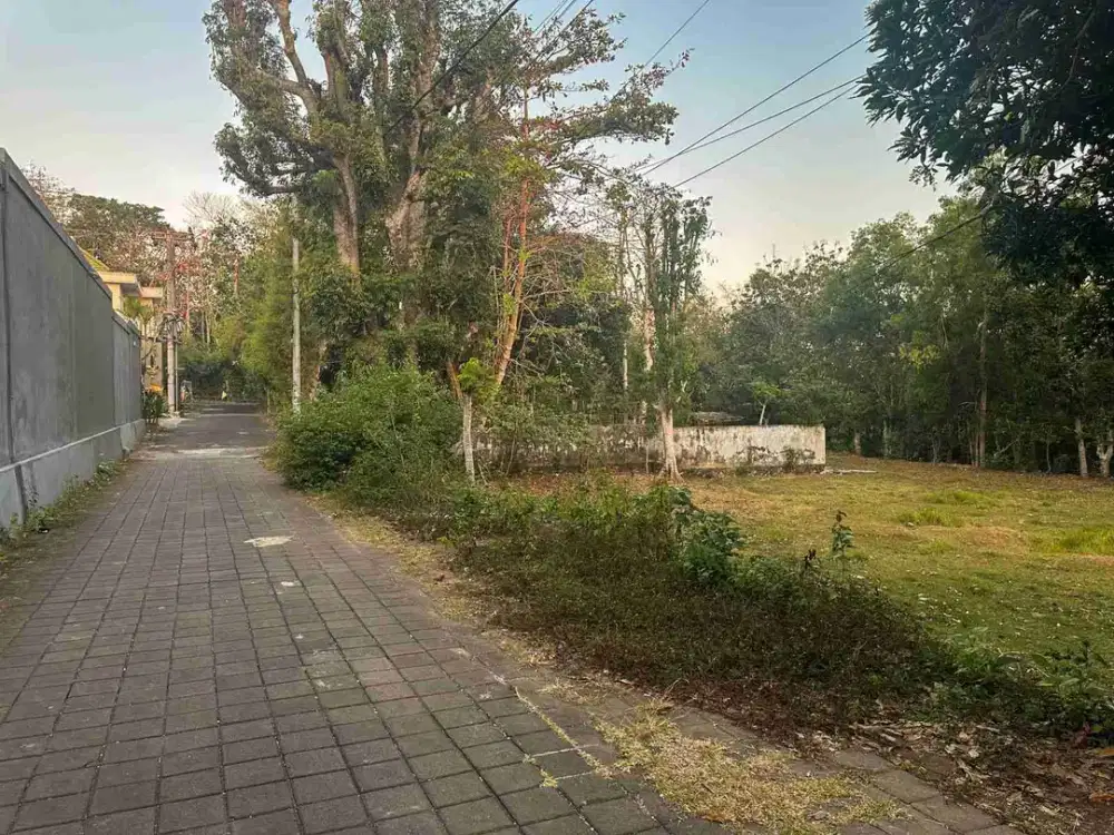 dijual Tanah shm super murah dikawasan villa pecatu bali