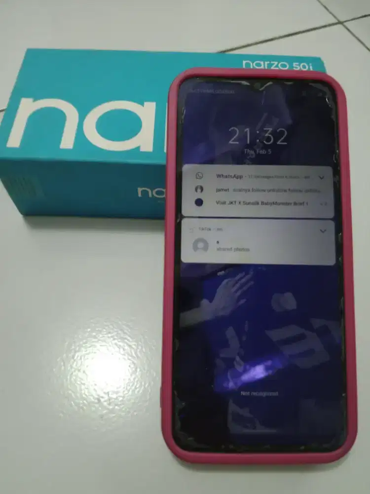 Hp REALME narzp 50i