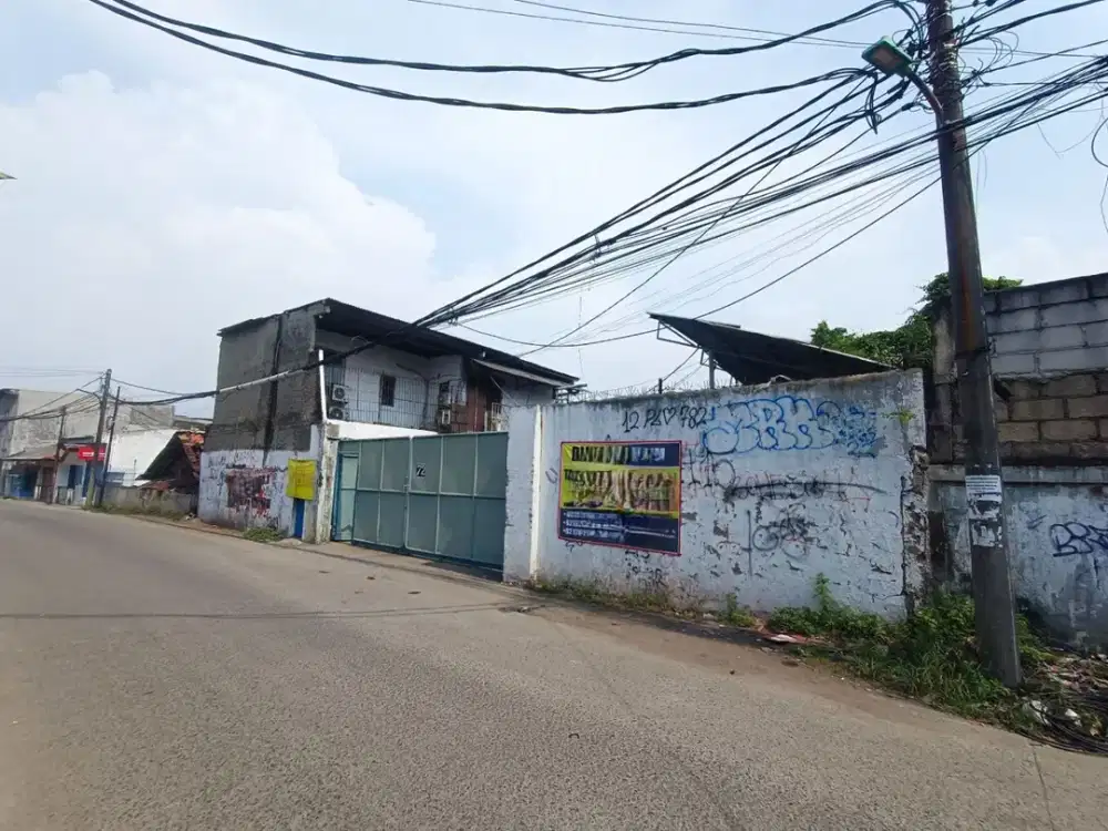 Di Jual Lelang Gudang Jalan Kapuk Sawah Cengkareng, Jakarta Barat
