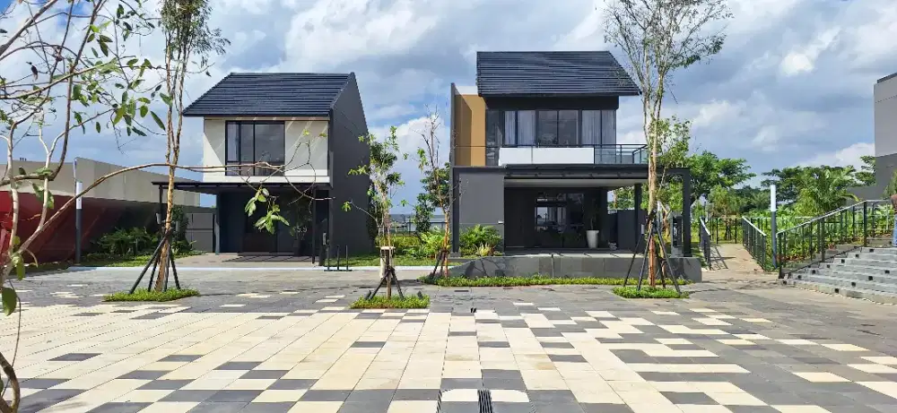 DIJUAL RUMAH PARK SERPONG – CICILAN RINGAN 2 JUTA