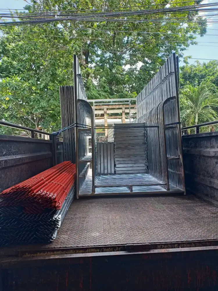 SCAFFOLDING GALVANIZE T170