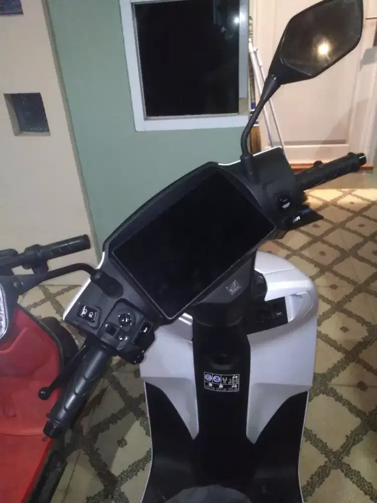 Motor Listrik Honda CUV E Roadsycn
