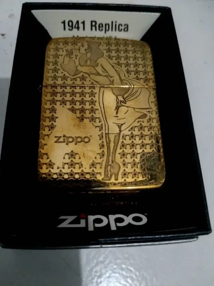 Zippo original windy seri replica 1941