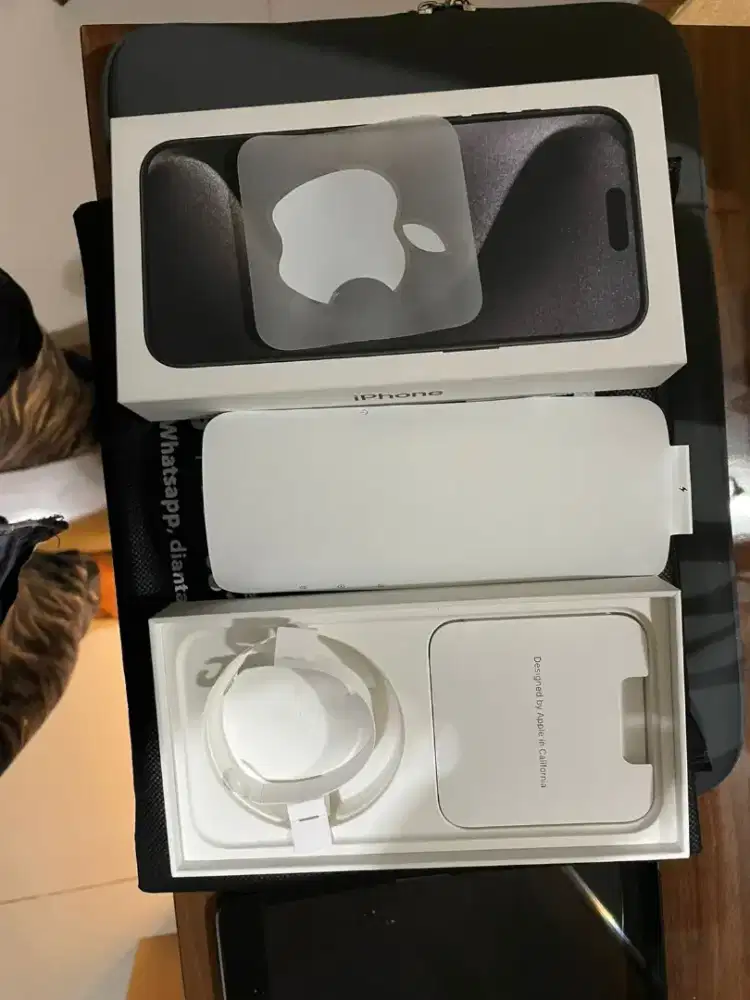 Iphone 15 promax 256 ibox