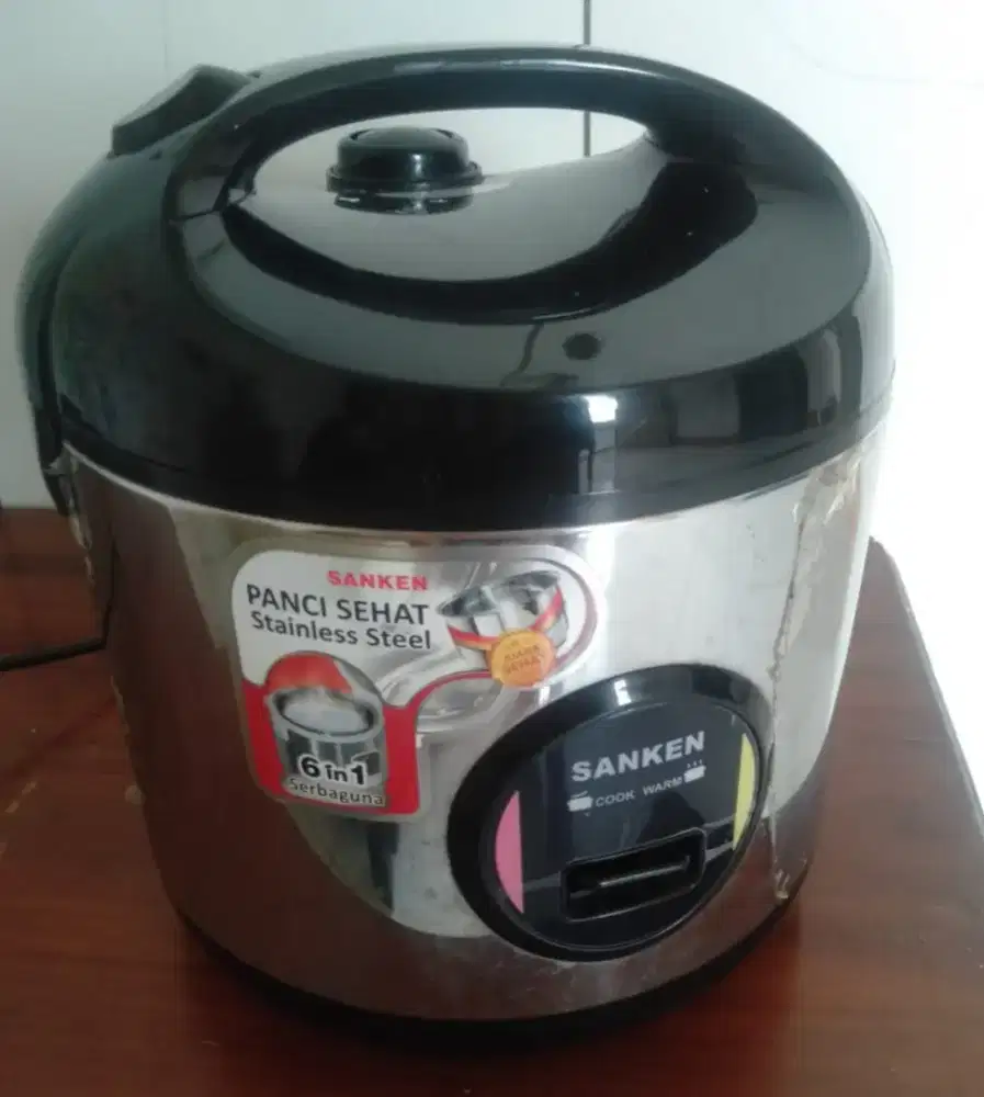 MAGICOM SANKEN RICE COOKER 2L