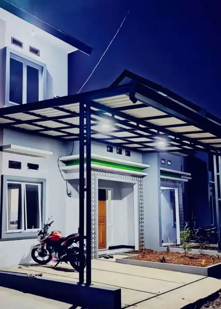 Kanopi alderon double layer