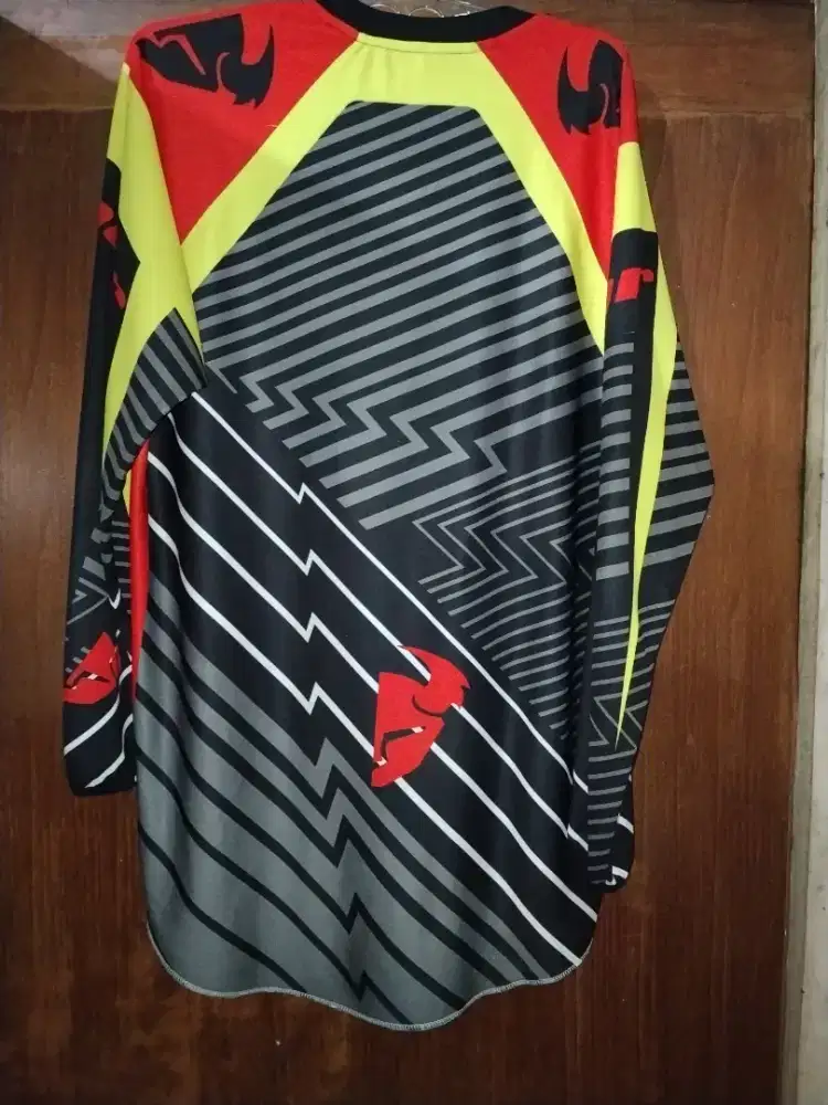 Kaos jersey motorcross