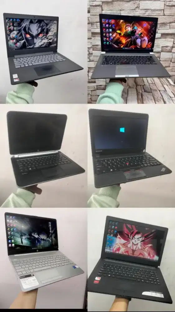 Laptop second murah berkualitas dan bergaransi di Bogor kota