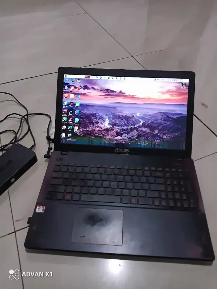 Laptop Gaming Asus x550ik - Fx 9830p - Rx 560 4gb - Ram 8