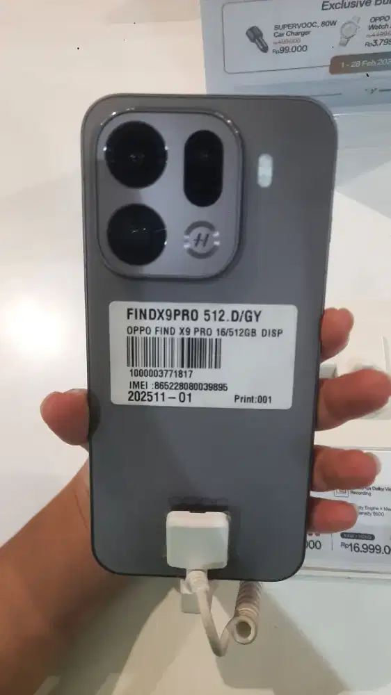 OPPO FIND X9 16/512GB_ TITANIUM GREY