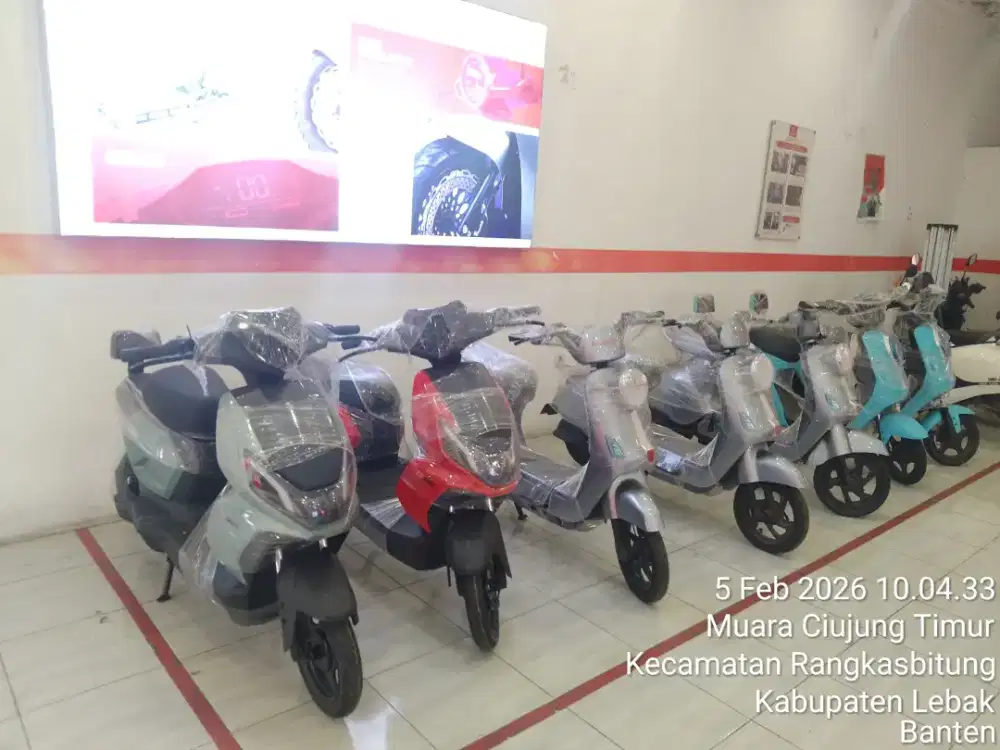 Sepeda listrik uwinfly