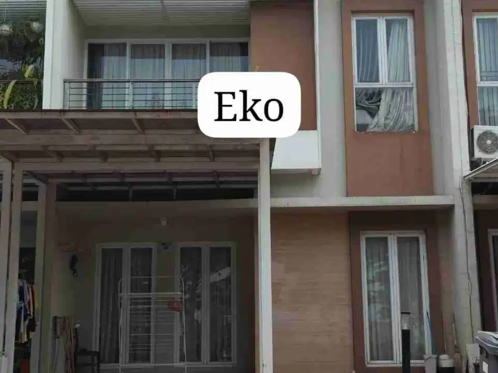 Rumah 2 Lantai Harga Nego Dekat Summarecon Bekasi