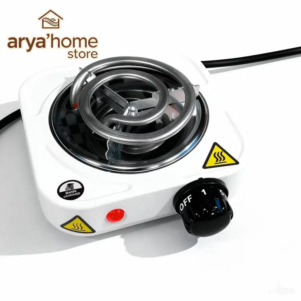 Kompor Listrik 500W Travel Cook – Hemat Listrik, Aman, Portable mudah