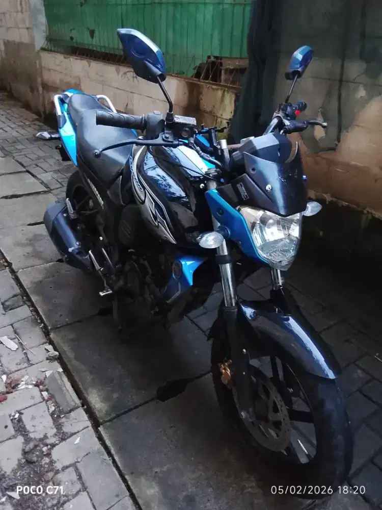 Yamaha Byson Karbu Tahun 2014