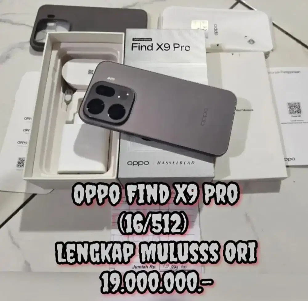 Oppo Find X9 Pro (16/512)