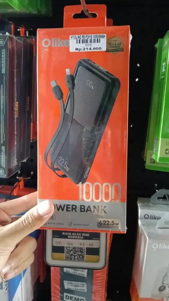 OLIKE PB P201S 1000MAH