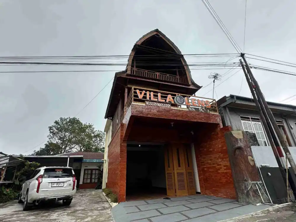 Jual vila Eksotik Terlaris di tawangmangu karanganyar
