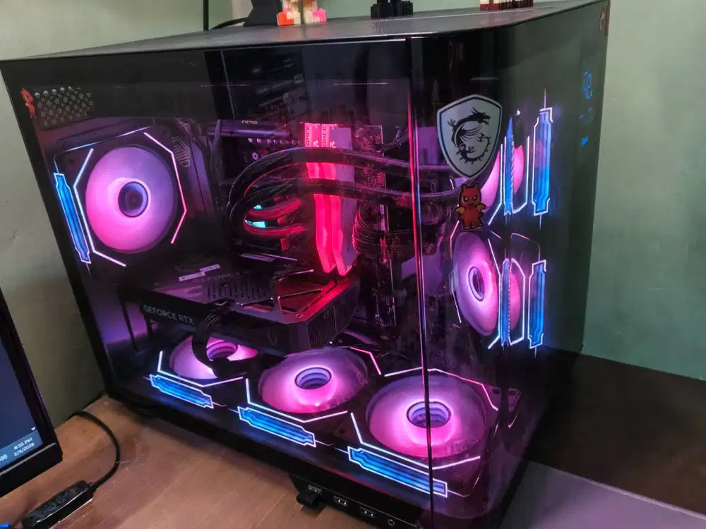 DIJUAL – PC Gaming / Productivity High-End Full Set + Banyak Bonus