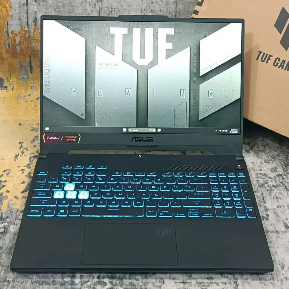 Asus TUF F15 Core i7-12700H 16GB 512GB RTX 3050 4GB 95W 144Hz RGB