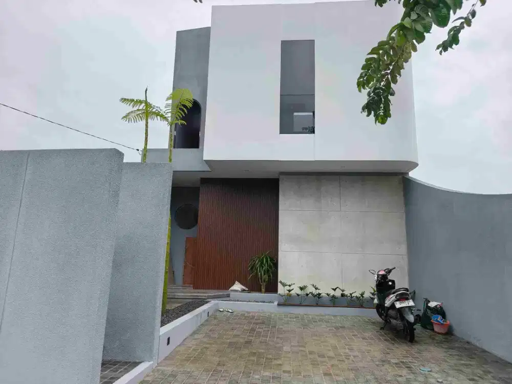Rumah baru ready turangga industrial modern