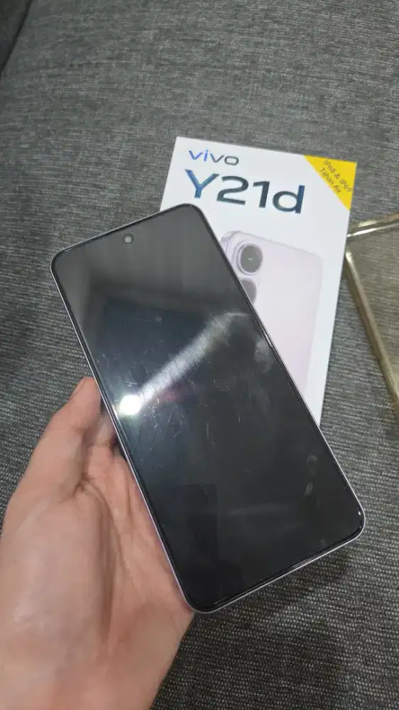Dijual Vivo y21d