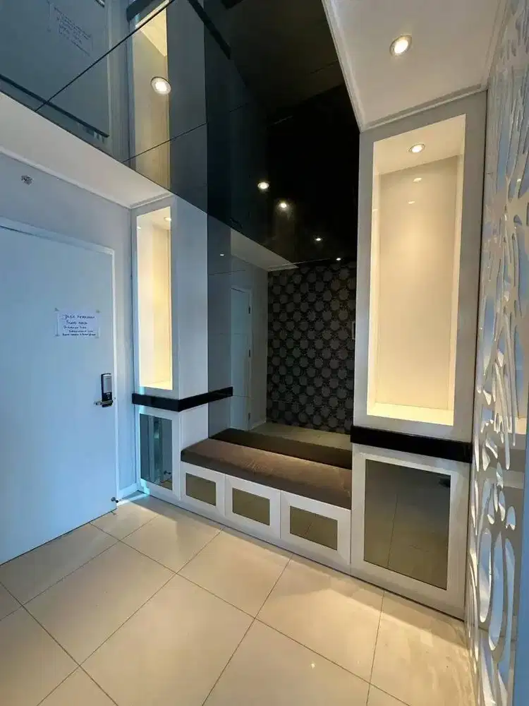 DISEWAKAN APARTEMEN VIA MEWAH DAN BARU SIAP HUNI