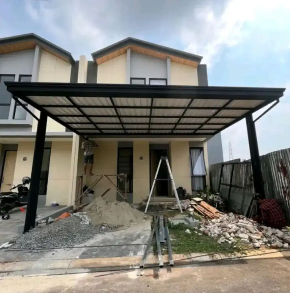 Kanopi atap alderon rs