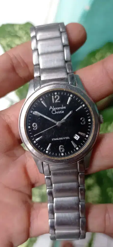 Jam alexandre christie original