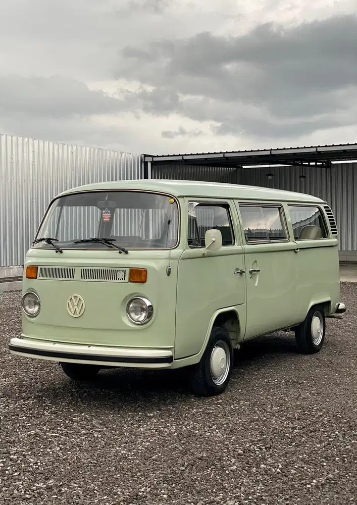 Vw kombi / combi tahun 1977 original look