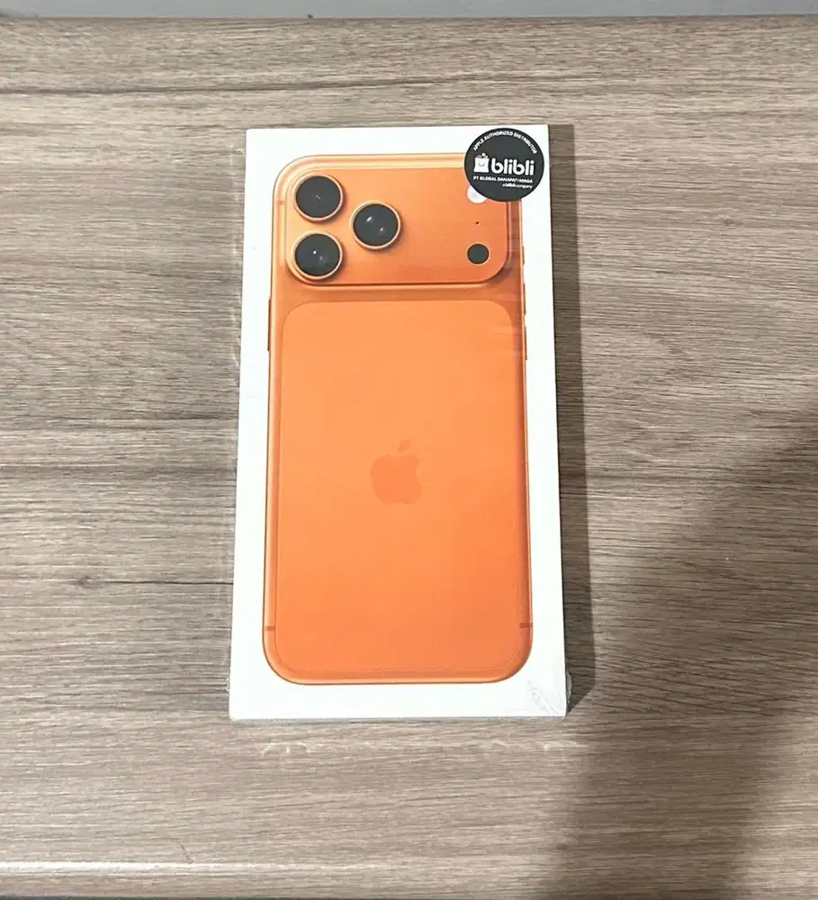 Jual iphone 17 pro max 256GB