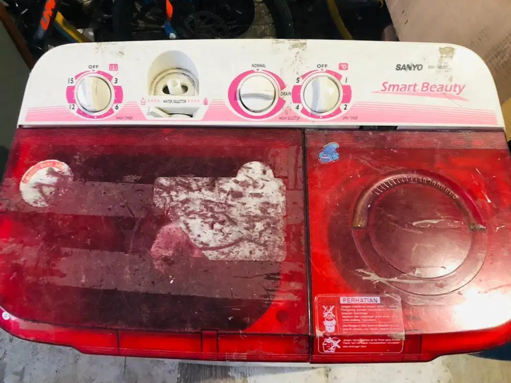 Mesin Cuci Sanyo