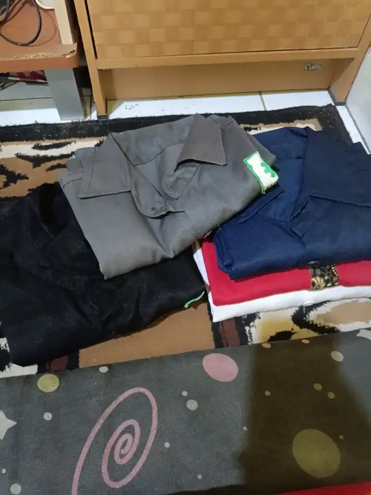 Dijual baju kerja proyek