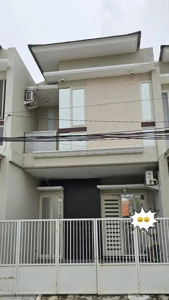 DIJUAL RUMAH FULL FURNISHED 2LT DI KUTISARI SIAP HUNI ADA KM DALAM