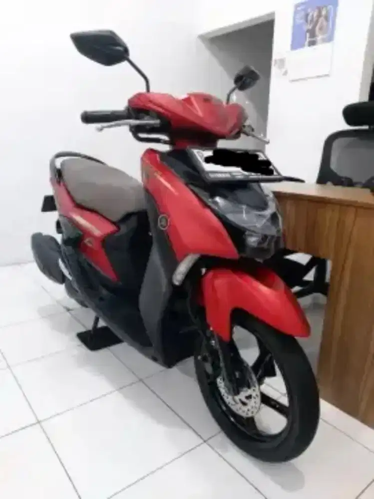 Yamaha Gear AKS 2022 bln 7 B-Bekasi PJK ON Pnjg Srt Lkp Gres KM 28rb